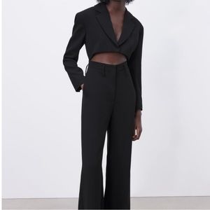 Zara Tuxedo Jumpsuit